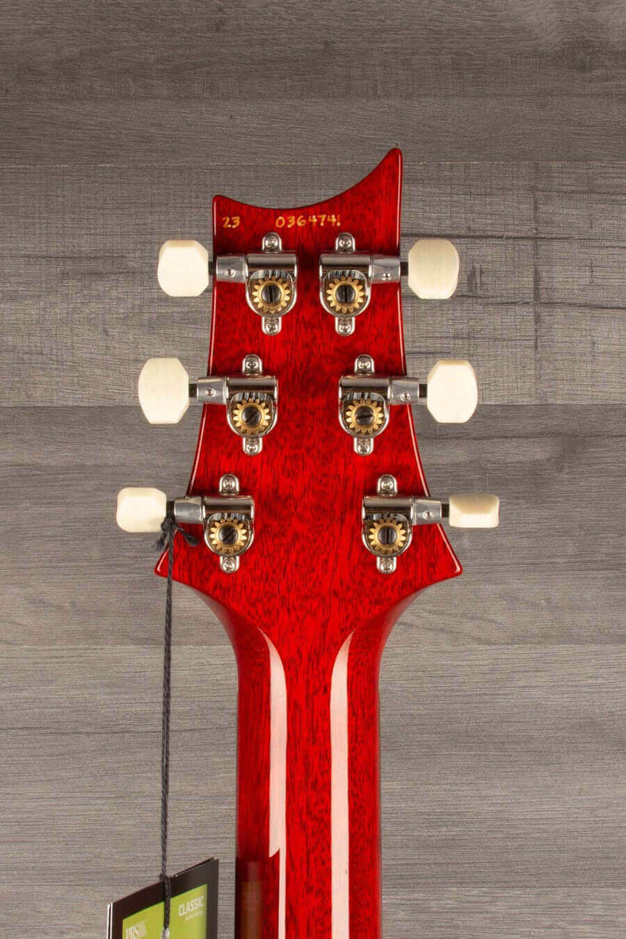 PRS DGT - McCarty Sunburst - Rosewood, Flame Maple, Bird Inlays s#0364741