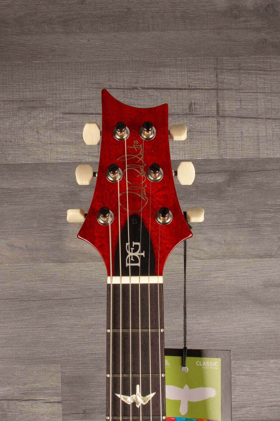 PRS DGT - McCarty Sunburst - Rosewood, Flame Maple, Bird Inlays s#0364741