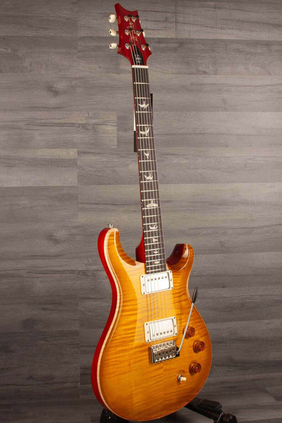 PRS DGT - McCarty Sunburst - Rosewood, Flame Maple, Bird Inlays s#0364741