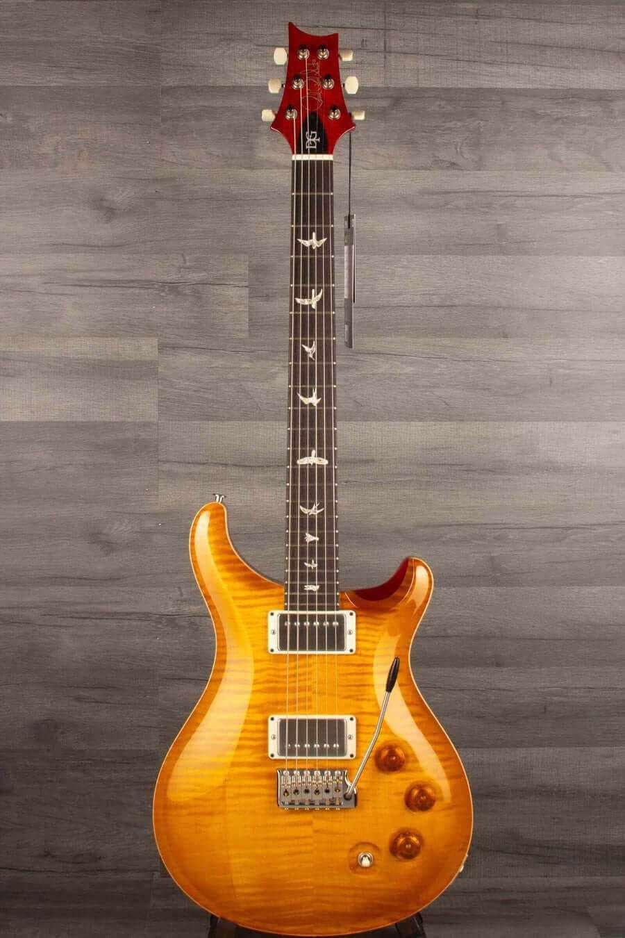 PRS DGT - McCarty Sunburst - Rosewood, Flame Maple, Bird Inlays s#0364741