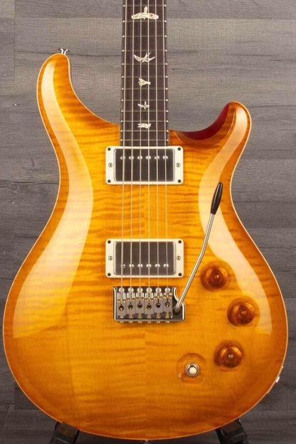 PRS DGT - McCarty Sunburst - Rosewood, Flame Maple, Bird Inlays s#0364741