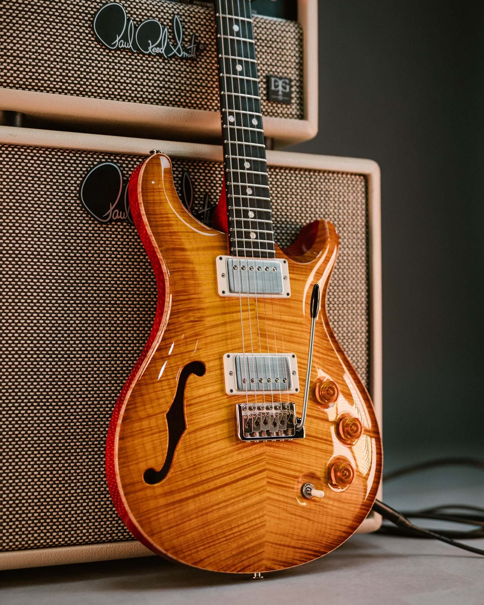 PRS DGT Dave Grissom Semi-Hollow Ltd. Electric Guitar