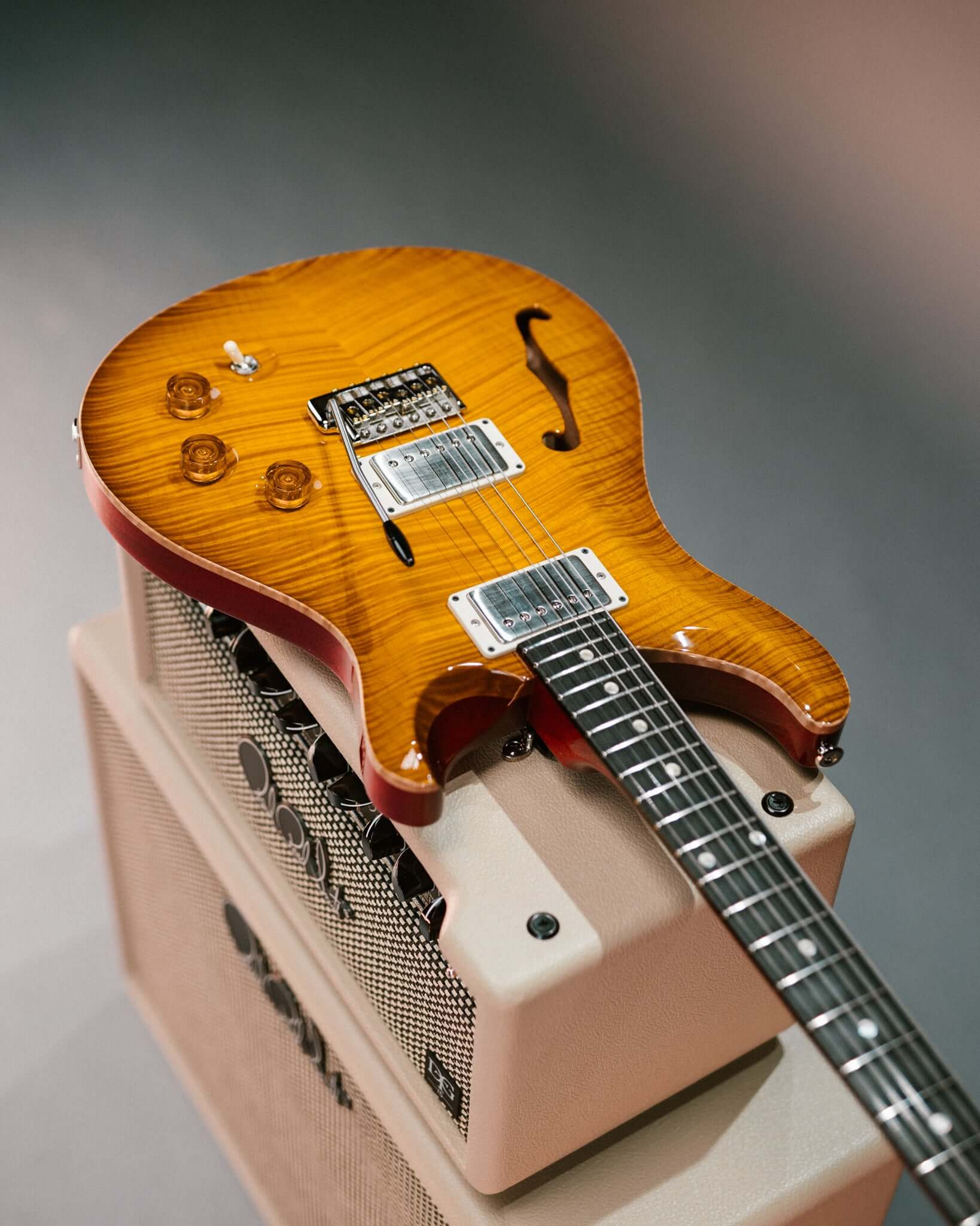 PRS DGT Dave Grissom Semi-Hollow Ltd. Electric Guitar