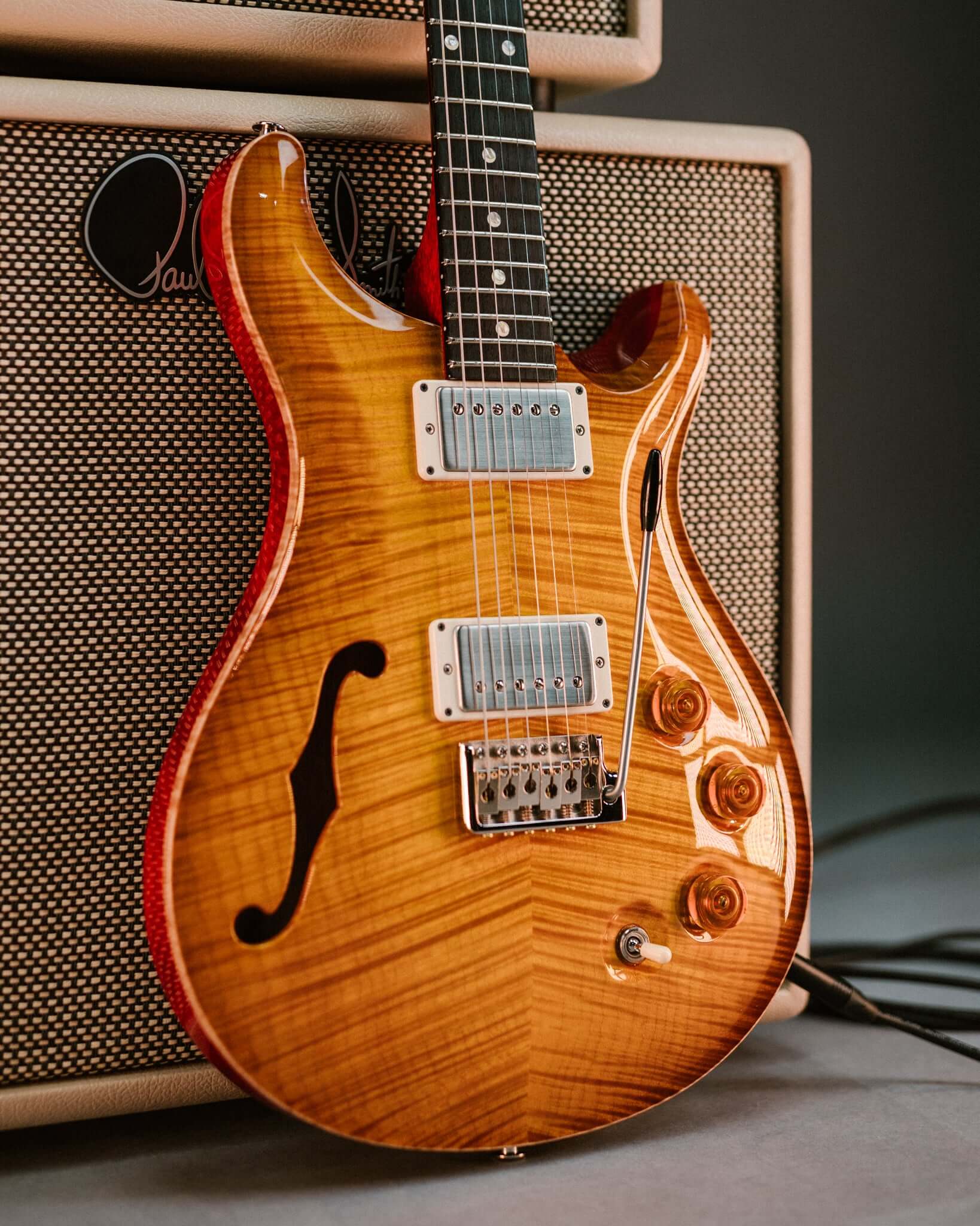 PRS DGT Dave Grissom Semi-Hollow Ltd. Electric Guitar