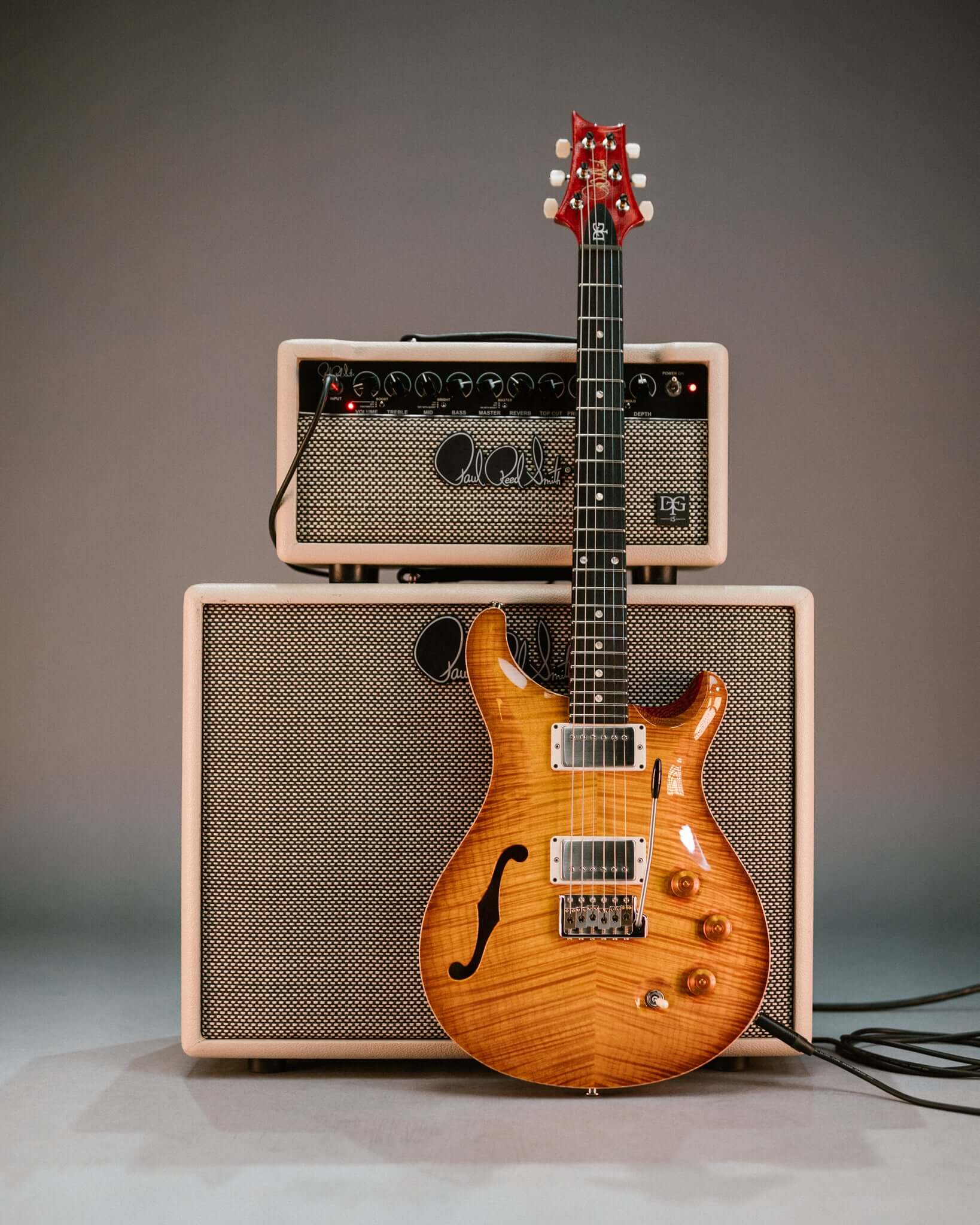 PRS DGT Dave Grissom Semi-Hollow Ltd. Electric Guitar