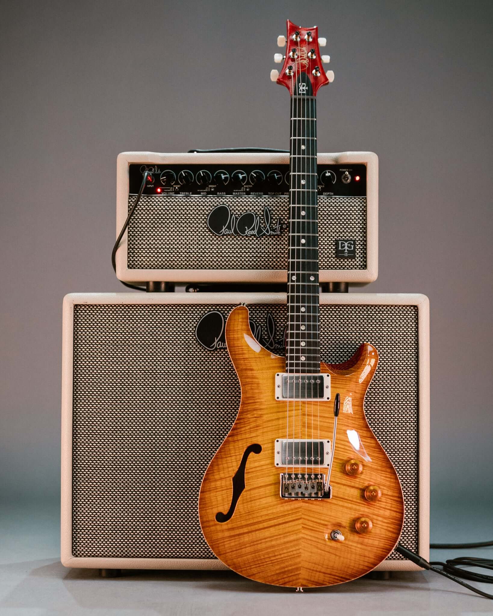 PRS DGT Dave Grissom Semi-Hollow Ltd. Electric Guitar