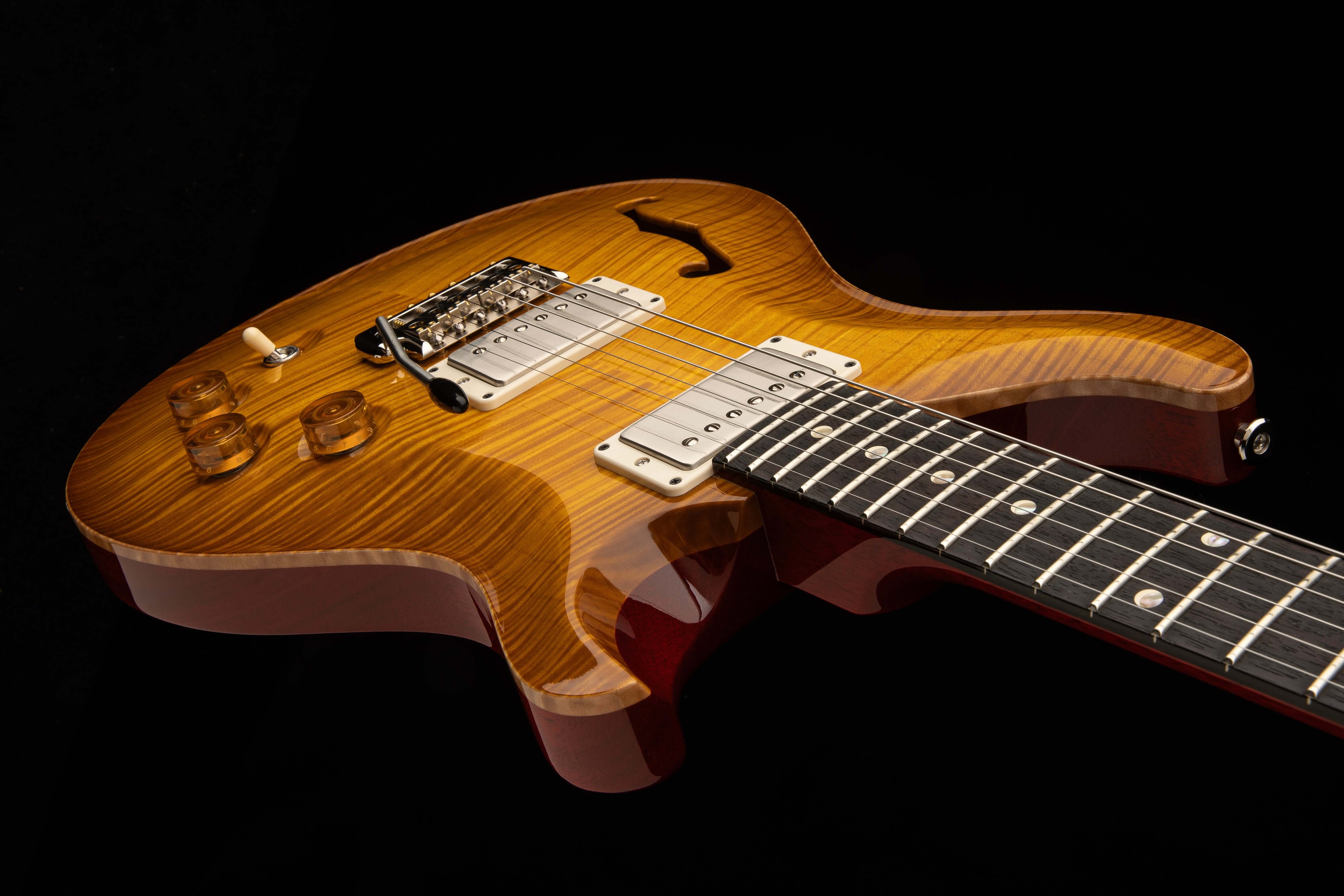 PRS DGT Dave Grissom Semi-Hollow Ltd. Electric Guitar