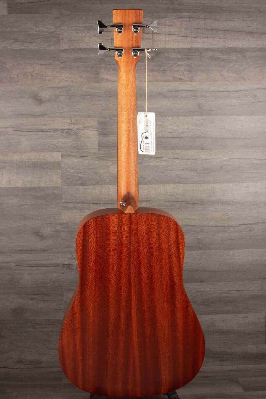 Martin DJR-10E Dreadnought Junior Short Scale Bass Guitar - Acoustic Burst