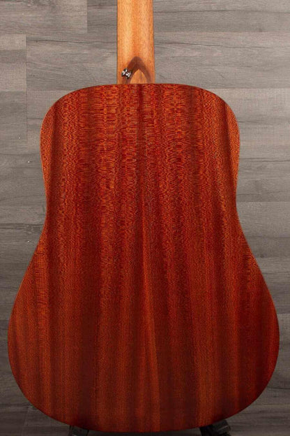 Martin DJR-10E Dreadnought Junior Short Scale Bass Guitar - Acoustic Burst