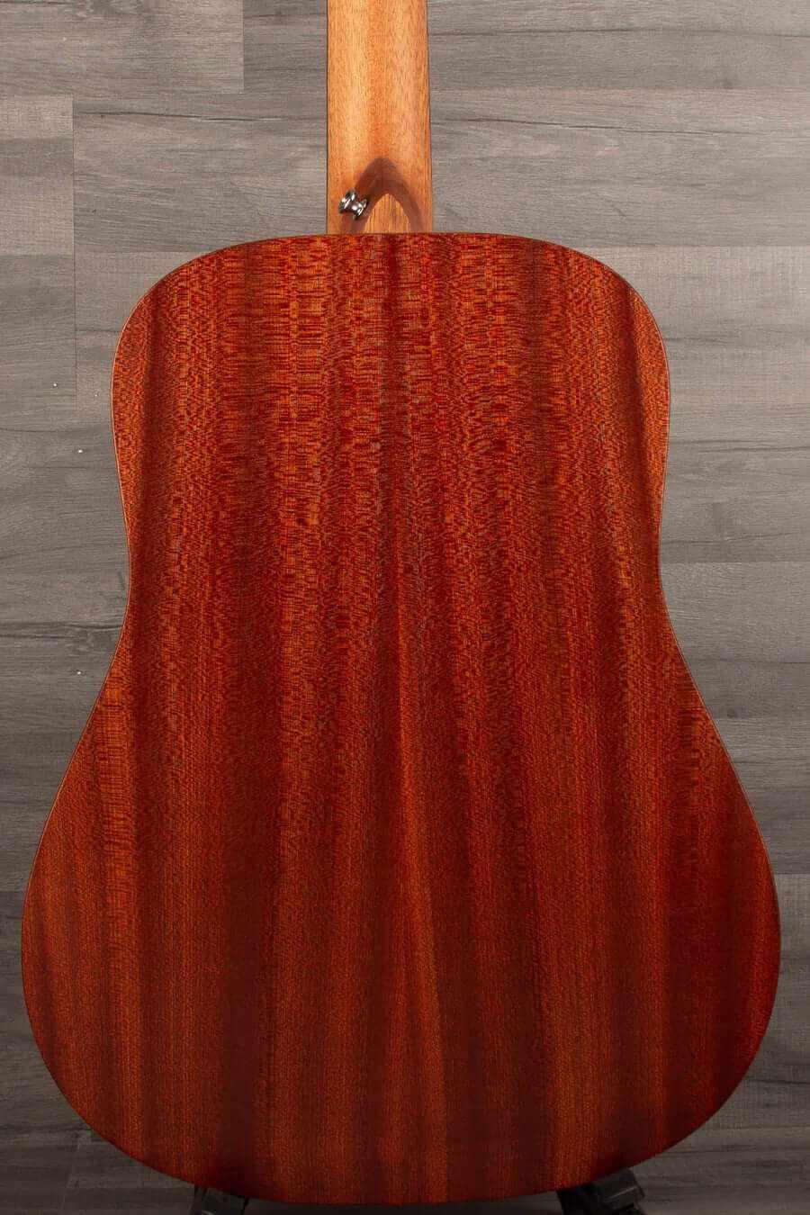 Martin DJR-10E Dreadnought Junior Short Scale Bass Guitar - Acoustic Burst
