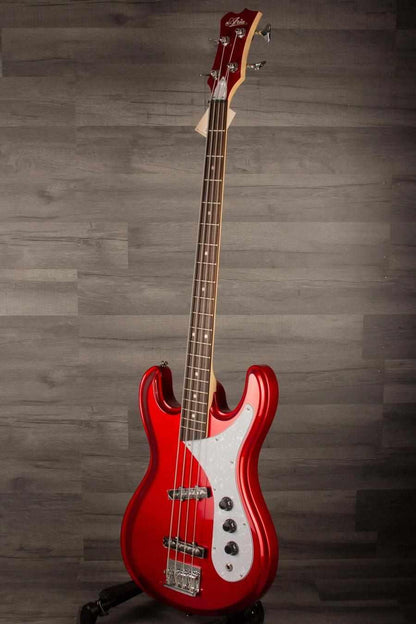 Aria Diamond Series Bass, DMB 01 OCR, Old Candy Apple Red