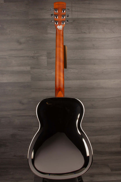 Epiphone Dobro Hound Dog M-14 Metal Body Resonator, Round Neck