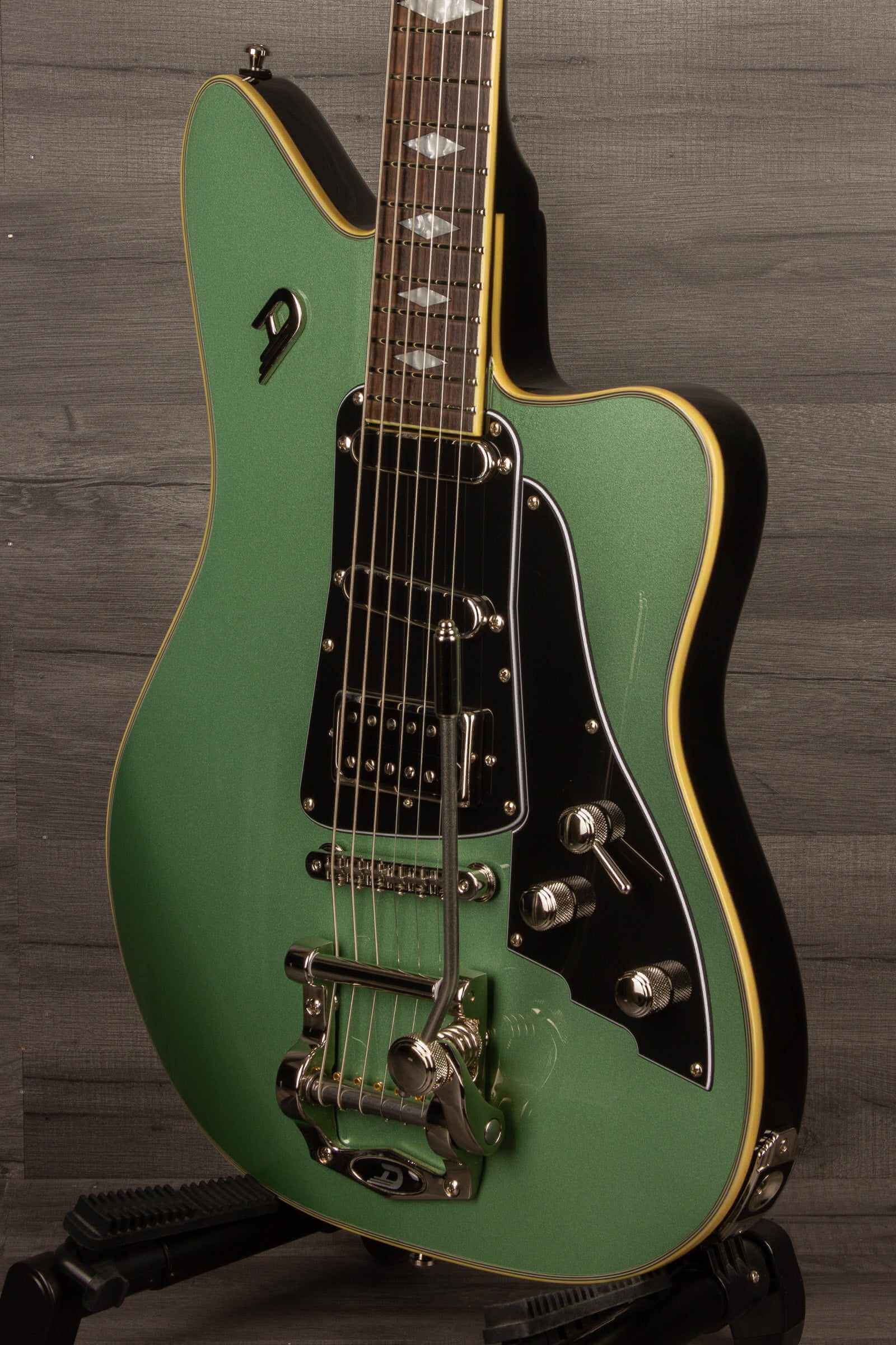 Duesenberg Paloma Catalina Harbour Green Electric Guitar Incl. Gig Bag