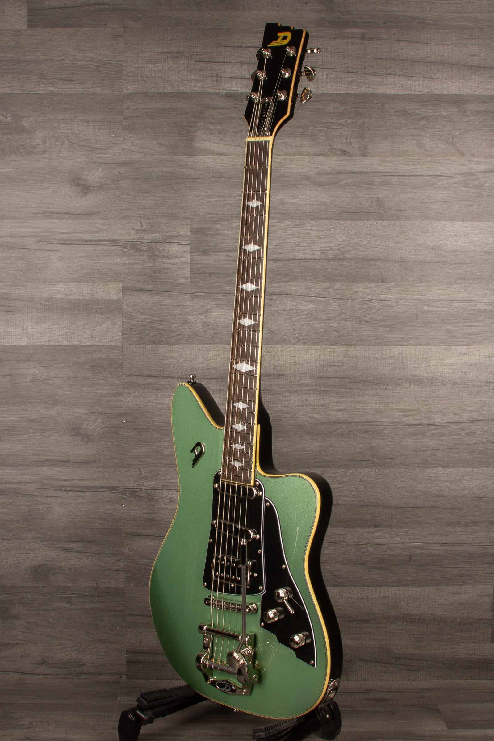 Duesenberg Paloma Catalina Harbour Green Electric Guitar Incl. Gig Bag