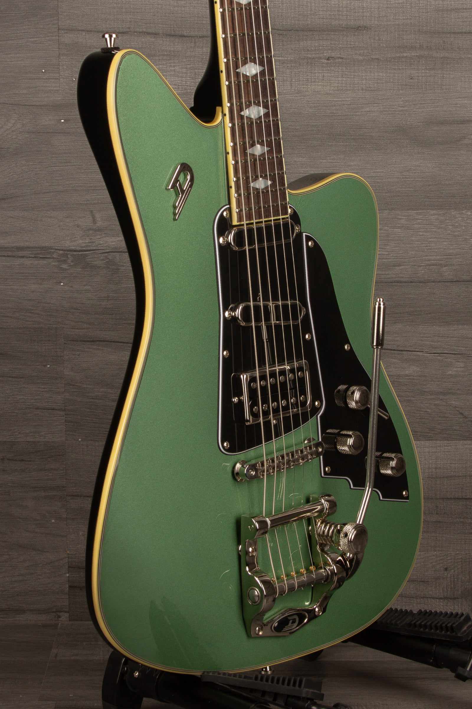 Duesenberg Paloma Catalina Harbour Green Electric Guitar Incl. Gig Bag