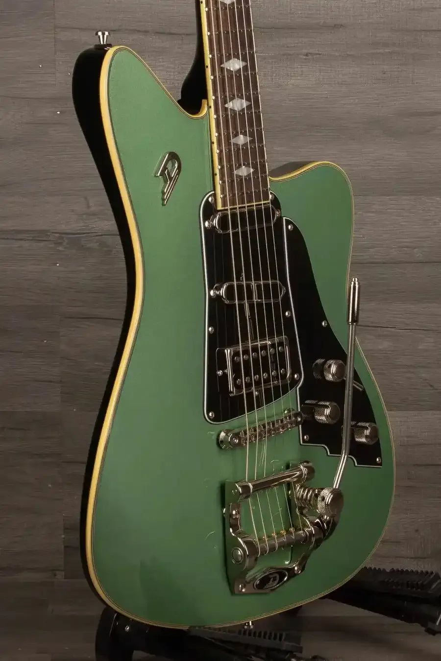 Duesenberg Paloma Catalina Harbour Green Electric Guitar Incl. Gig Bag