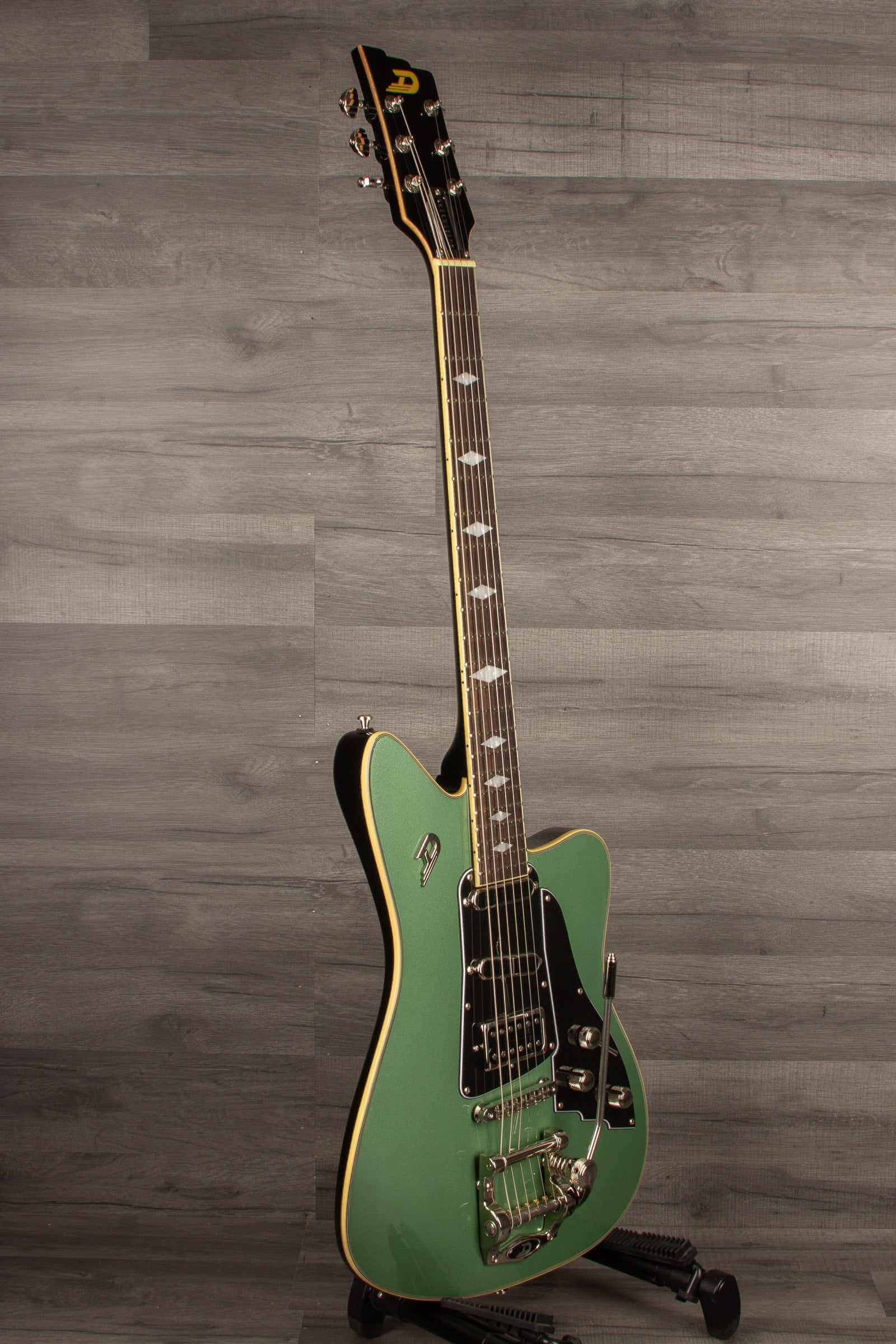 Duesenberg Paloma Catalina Harbour Green Electric Guitar Incl. Gig Bag