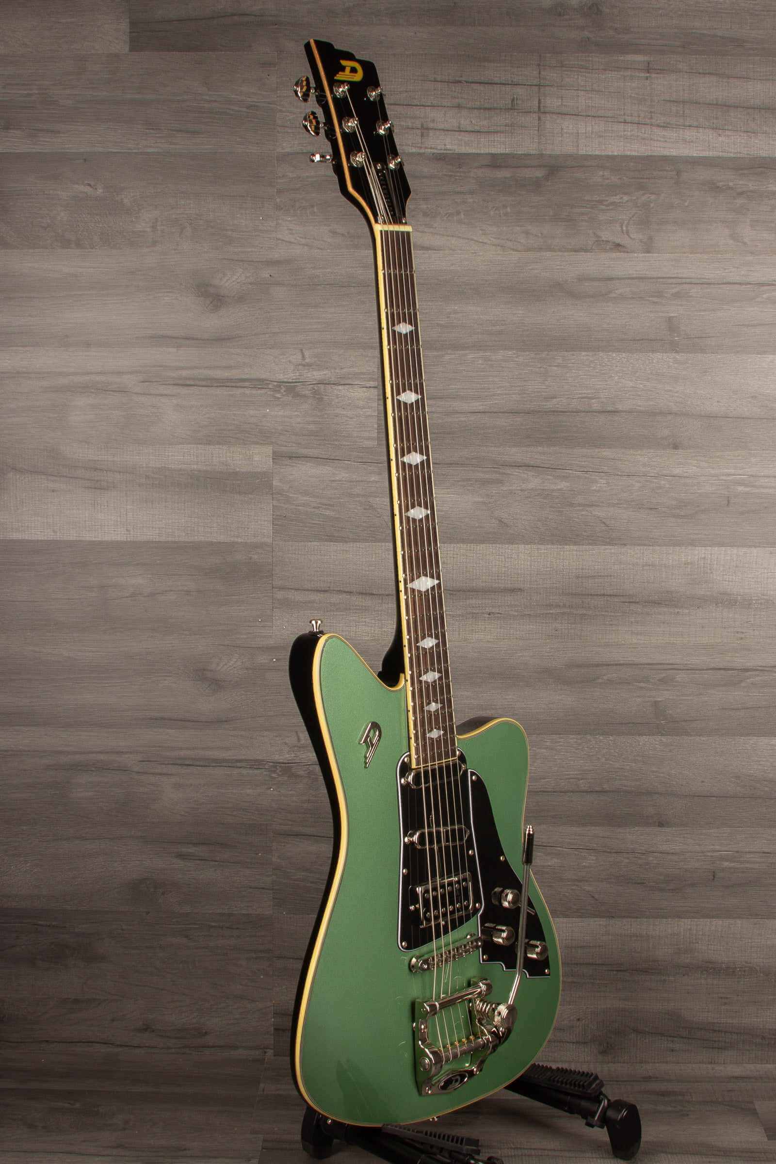 Duesenberg Paloma Catalina Harbour Green Incl. Hard Case - MusicStreet