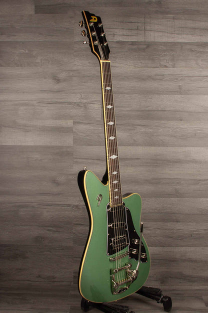 Duesenberg Paloma Catalina Harbour Green Electric Guitar Incl. Gig Bag