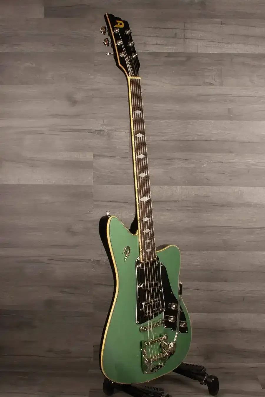Duesenberg Paloma Catalina Harbour Green Electric Guitar Incl. Gig Bag