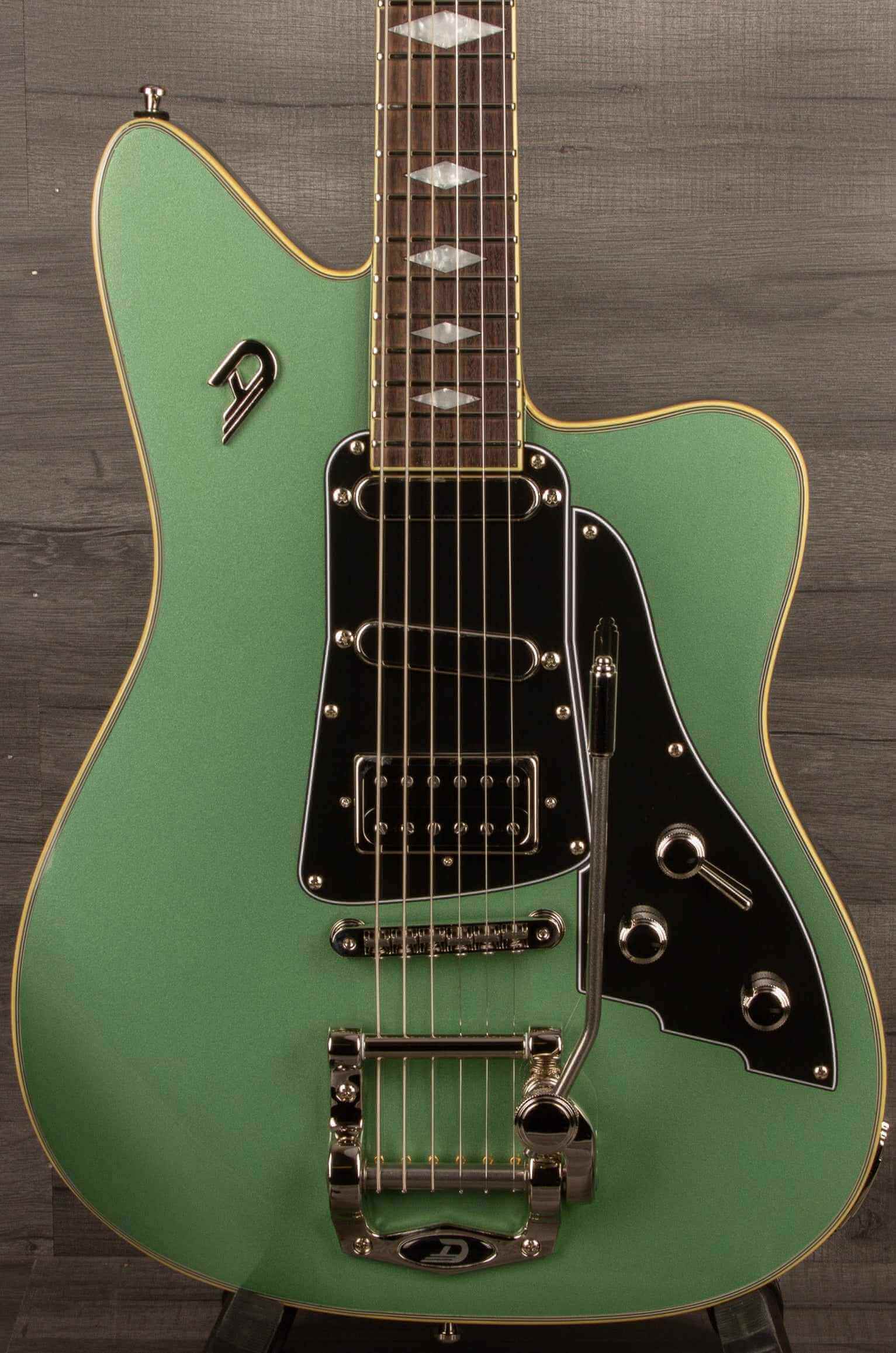 Duesenberg Paloma Catalina Harbour Green Electric Guitar Incl. Gig Bag