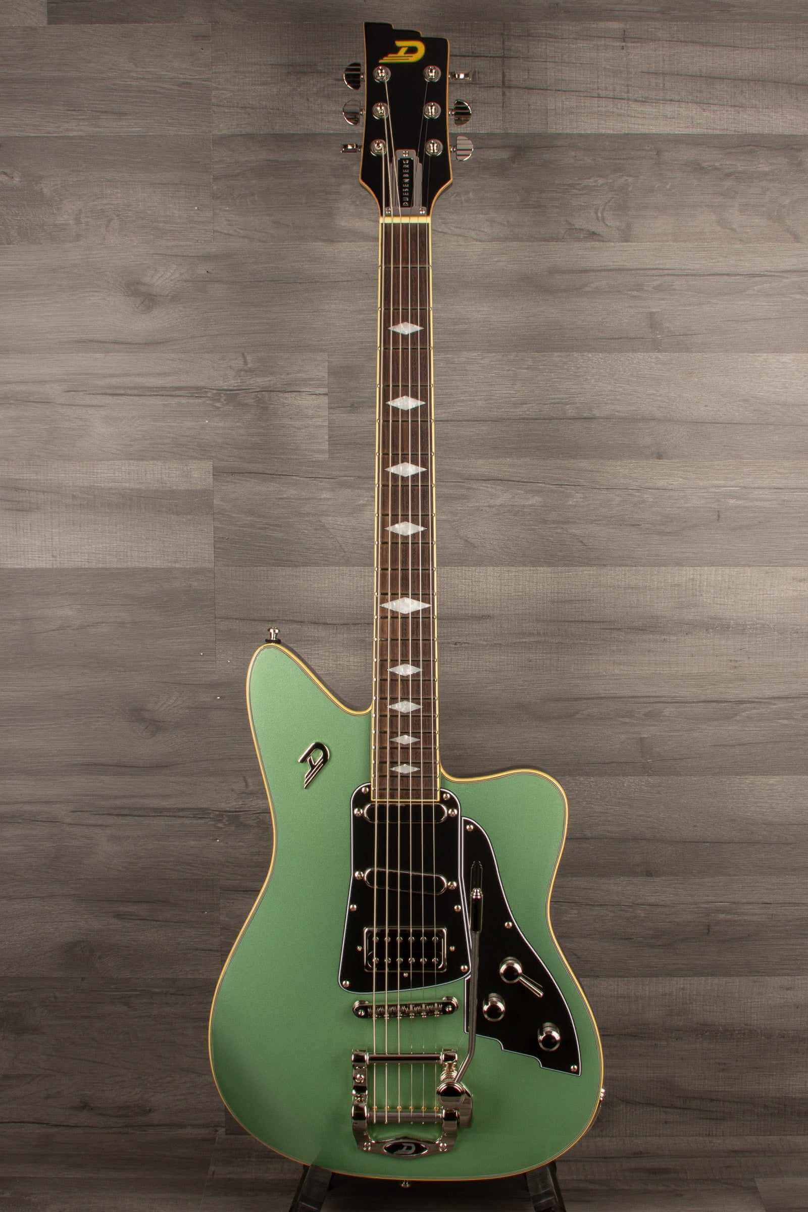 Duesenberg Paloma Catalina Harbour Green Electric Guitar Incl. Gig Bag