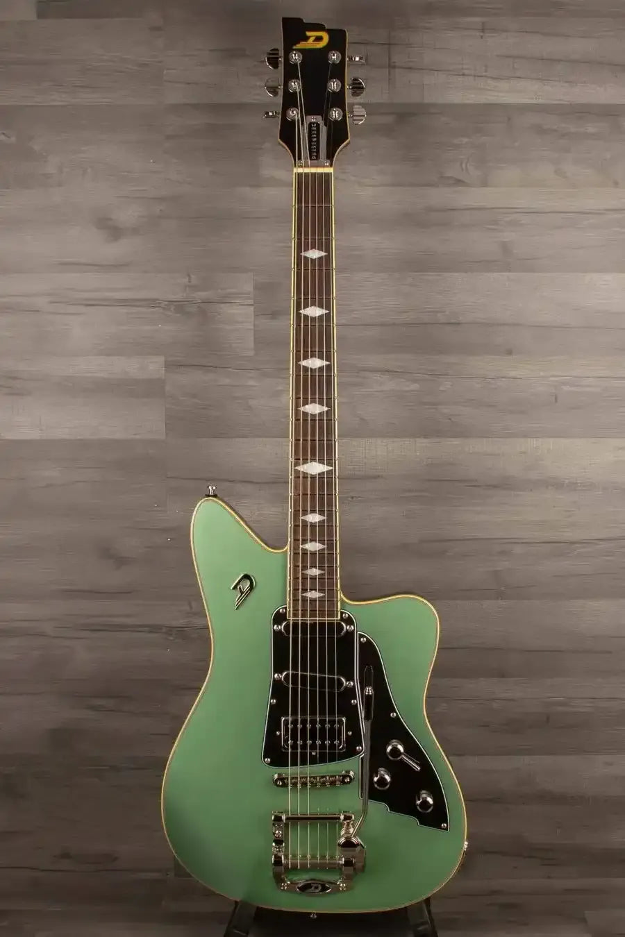 Duesenberg Paloma Catalina Harbour Green Electric Guitar Incl. Gig Bag
