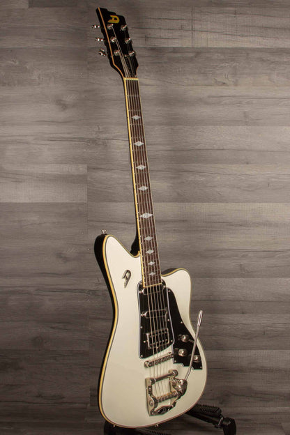 Duesenberg Paloma White Electric Guitar (Includes Hard Case)