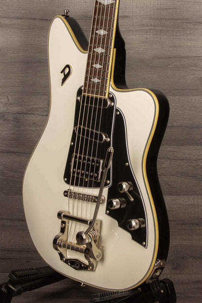 Duesenberg Paloma White Electric Guitar (Includes Hard Case)