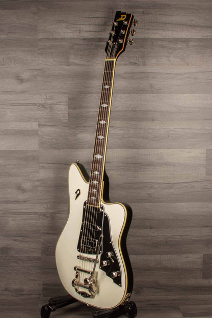 Duesenberg Paloma White Electric Guitar (Includes Hard Case)