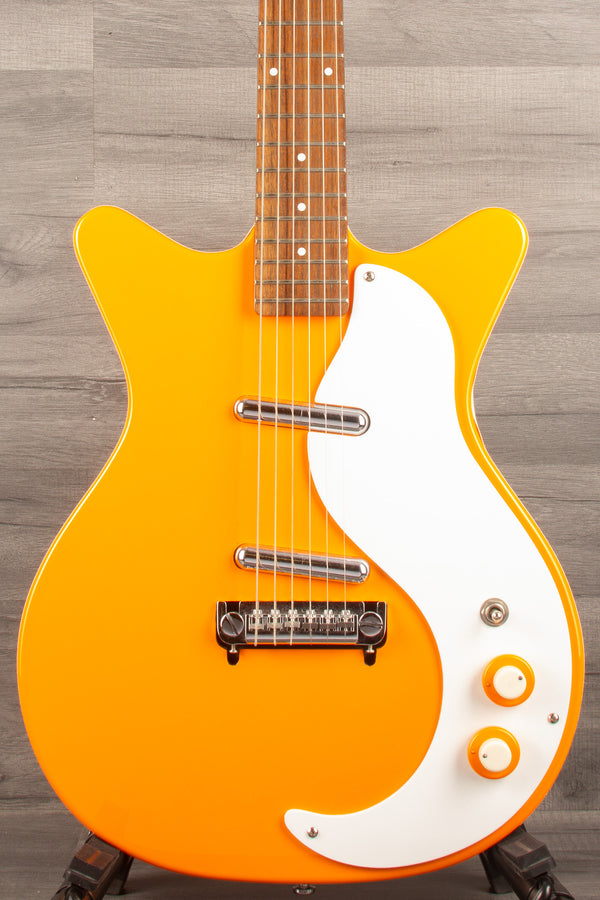 USED - Danelectro 59M NOS+ DC - Orange - MusicStreet