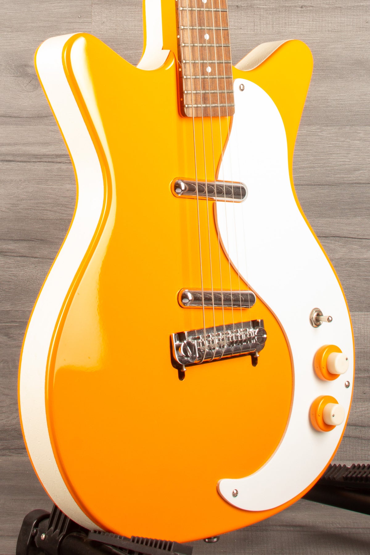 USED - Danelectro 59M NOS+ DC - Orange - MusicStreet
