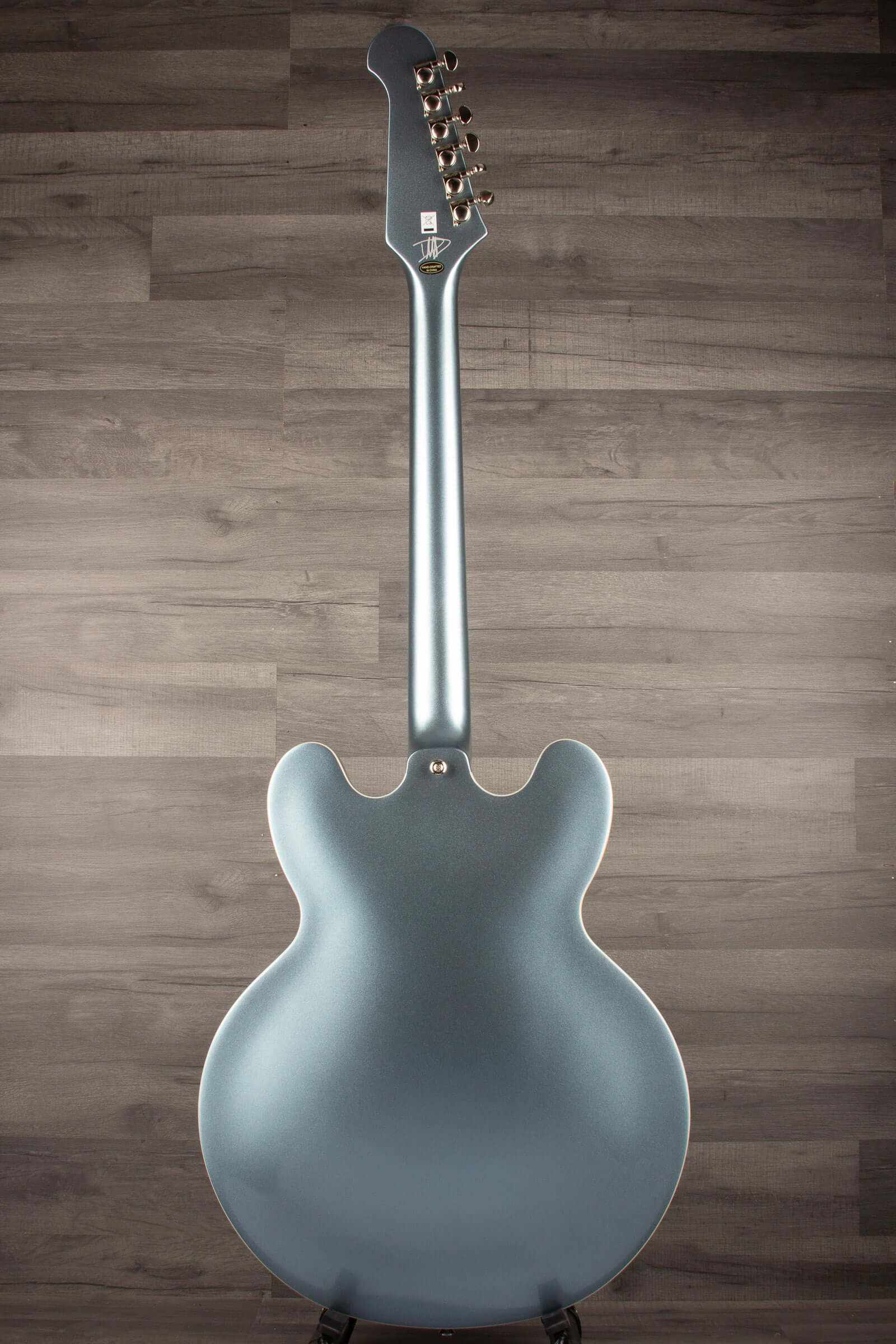 Epiphone Dave Grohl DG-335 Electric Guitar - Pelham Blue