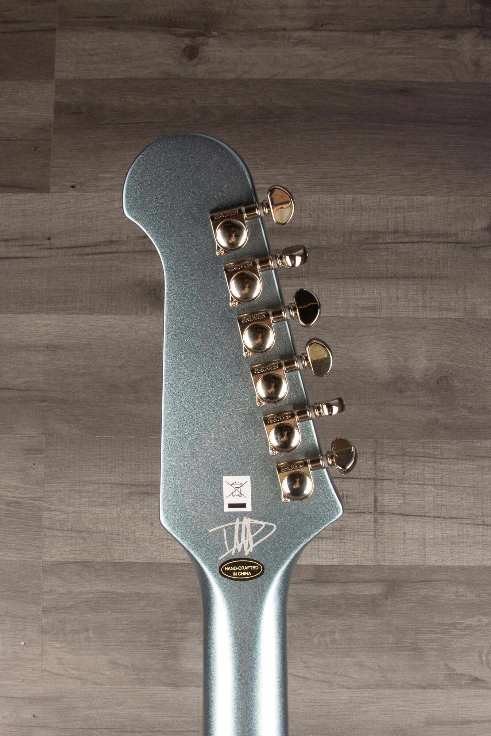 Epiphone Dave Grohl DG-335 Electric Guitar - Pelham Blue