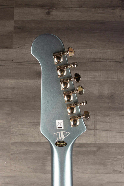 Epiphone Dave Grohl DG-335 Electric Guitar - Pelham Blue