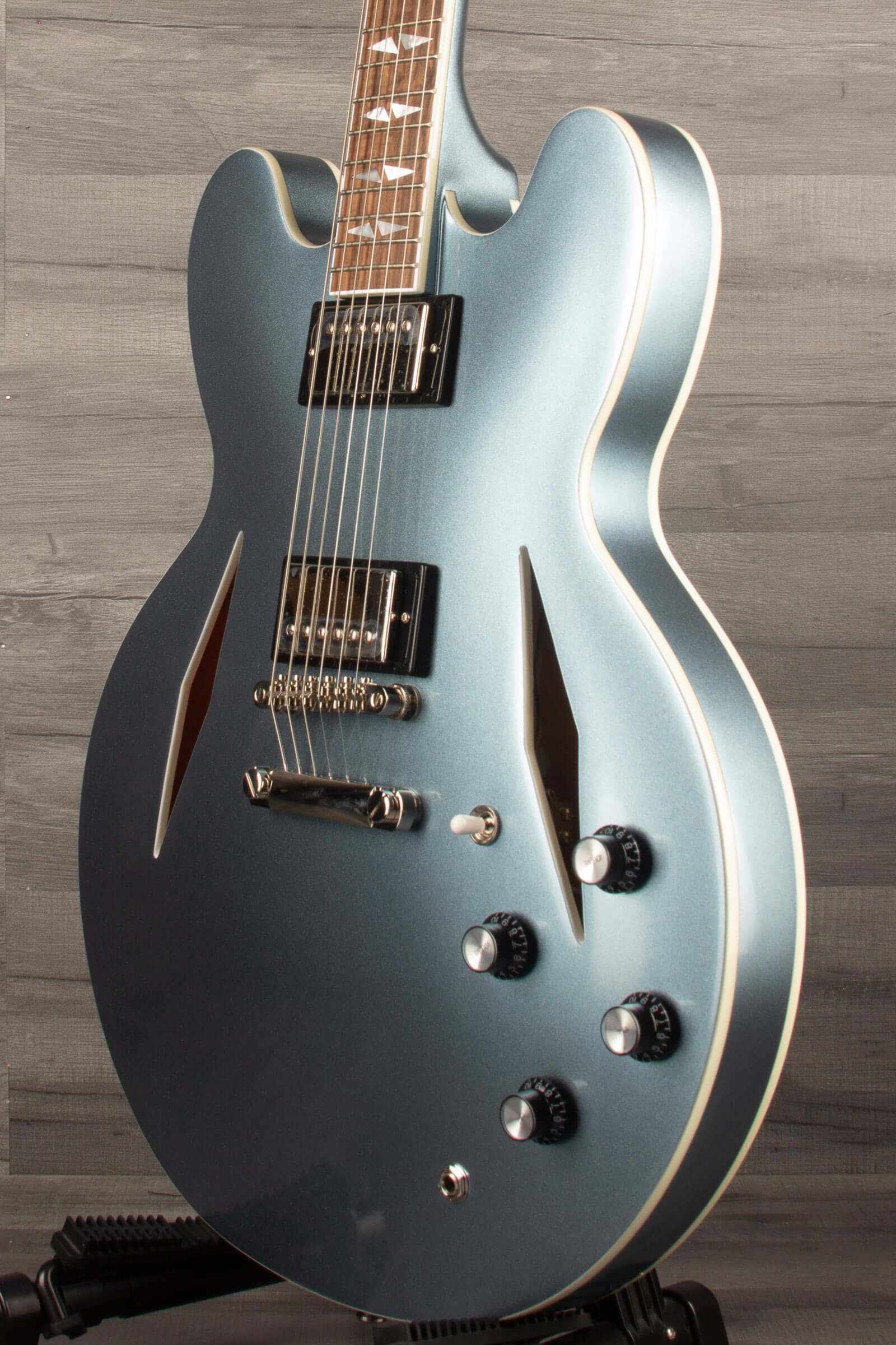 Epiphone Dave Grohl DG-335 Electric Guitar - Pelham Blue
