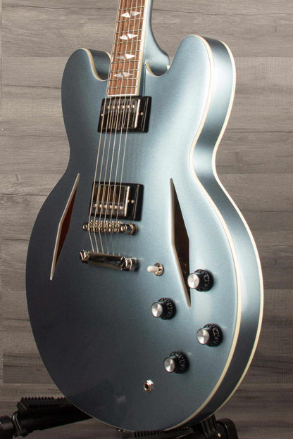 Epiphone Dave Grohl DG-335 Electric Guitar - Pelham Blue