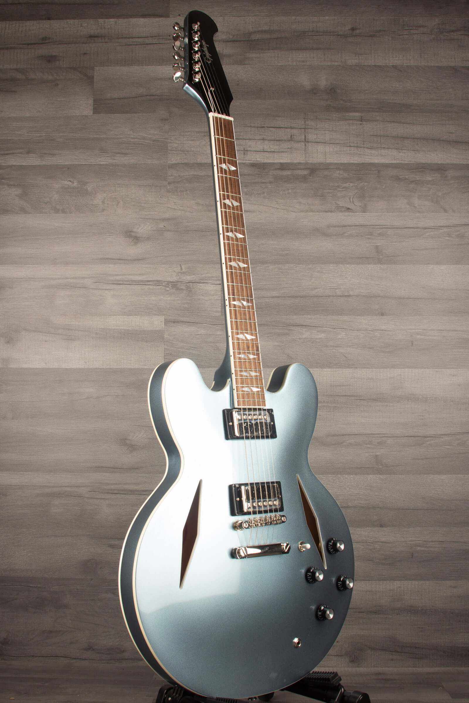 Epiphone Dave Grohl DG-335 Electric Guitar - Pelham Blue