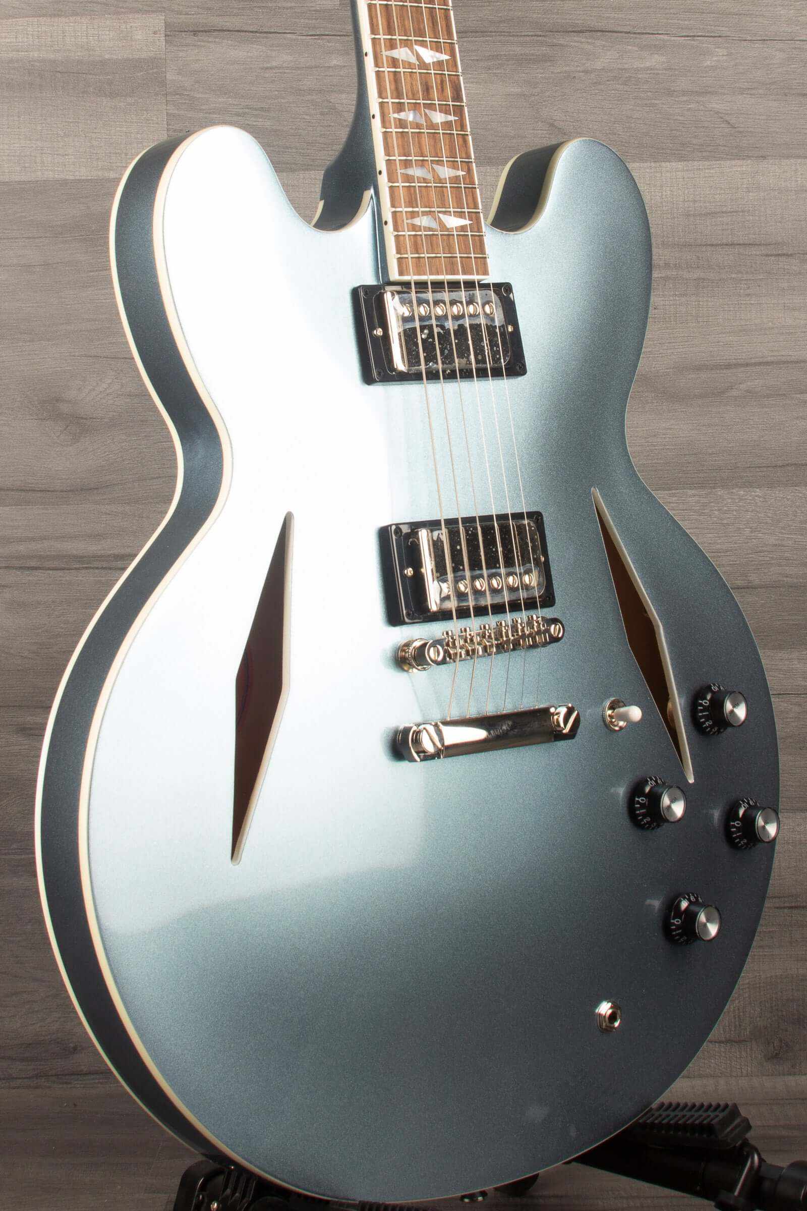 Epiphone Dave Grohl DG-335 Electric Guitar - Pelham Blue