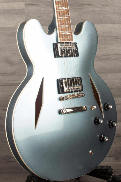 Epiphone Dave Grohl DG-335 Electric Guitar - Pelham Blue