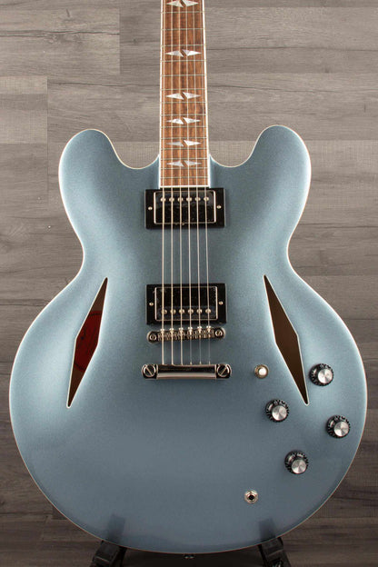 Epiphone Dave Grohl DG-335 Electric Guitar - Pelham Blue