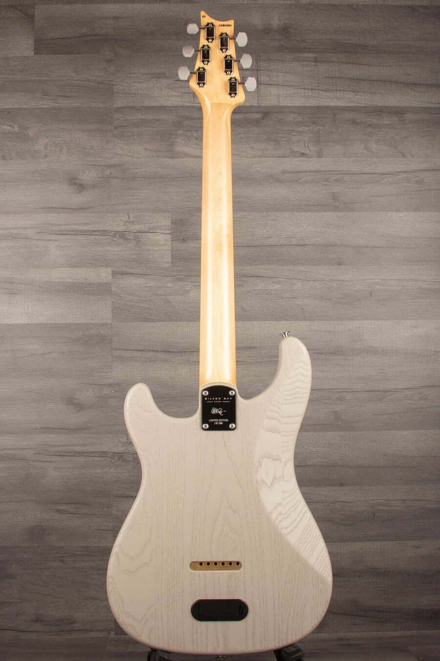 PRS Ltd Edition John Mayer 'Dead Spec' Silver Sky Swamp Ash Body Satin Nitro Finish