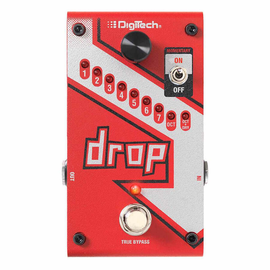 DigiTech - Drop - Polyphonic Drop Tune Pedal
