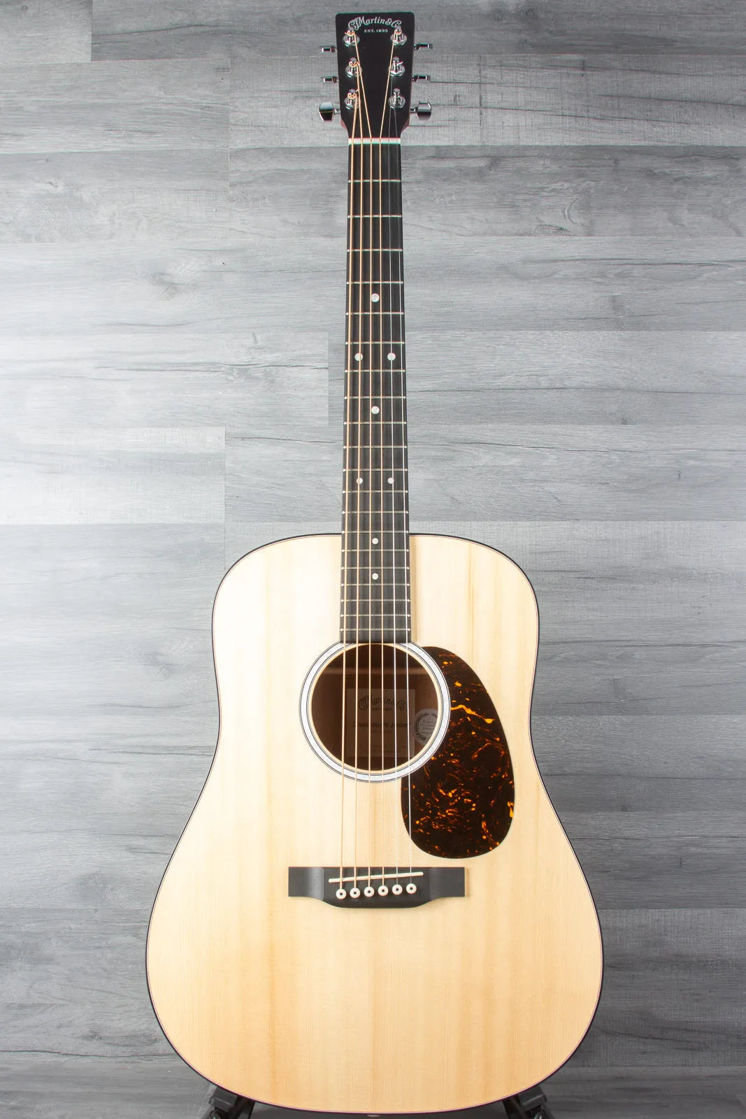 USED - Martin DJR-10 Dreadnought Junior Sitka, Cherry stain back and sides