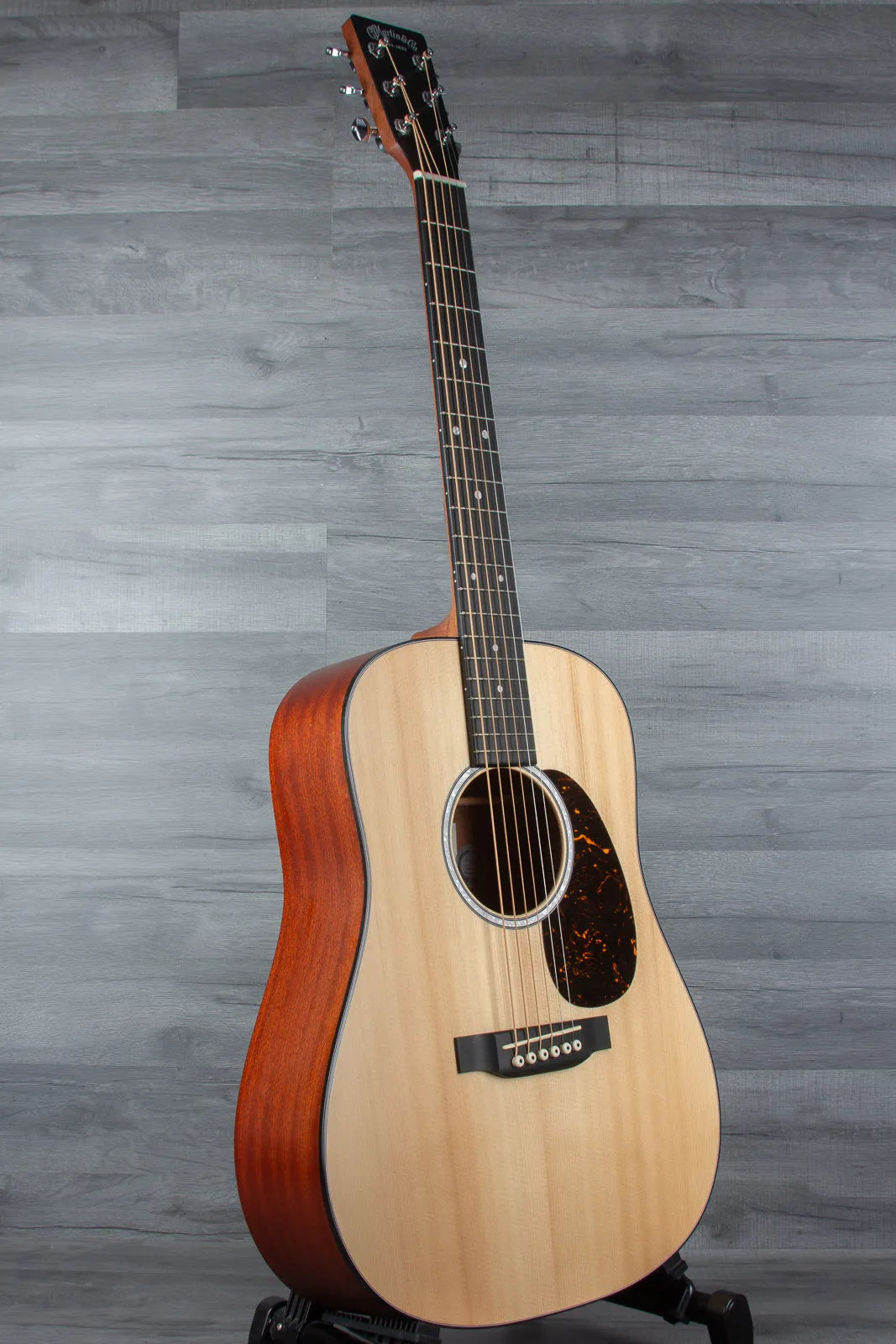USED - Martin DJR-10 Dreadnought Junior Sitka, Cherry stain back and sides
