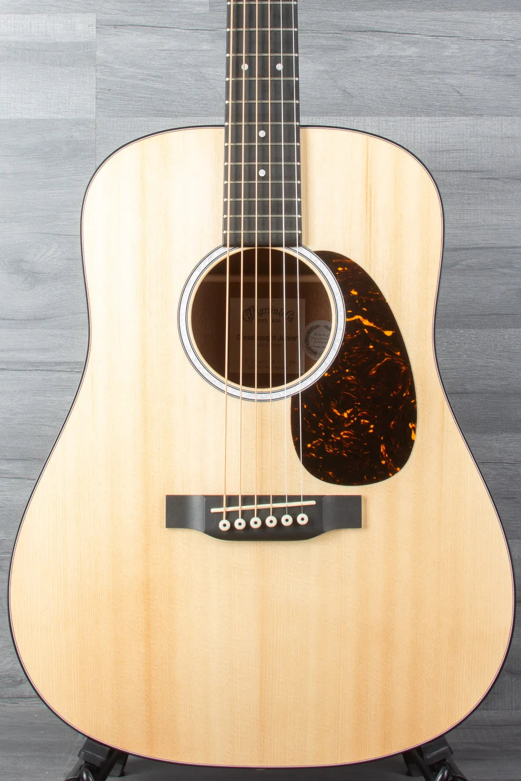 USED - Martin DJR-10 Dreadnought Junior Sitka, Cherry stain back and sides