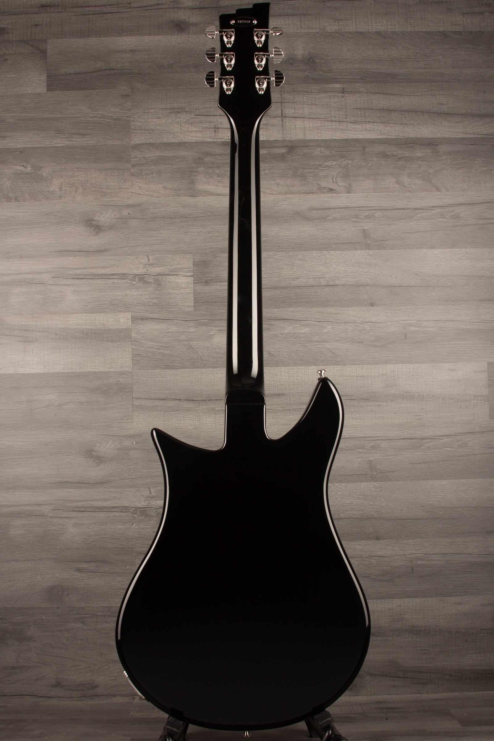 Duesenberg Double Cat Electric Guitar - Black