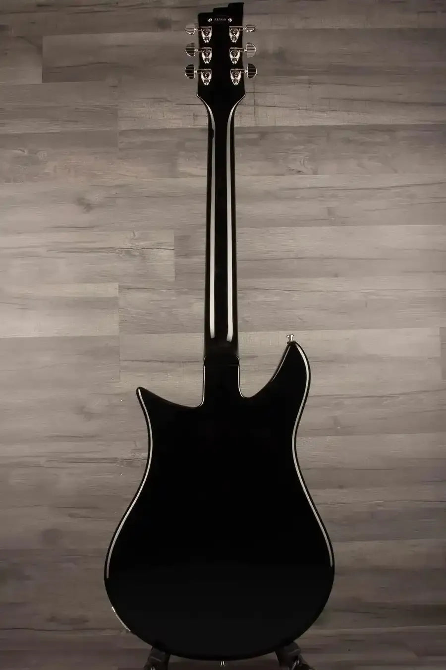 Duesenberg Double Cat Electric Guitar - Black - MusicStreet