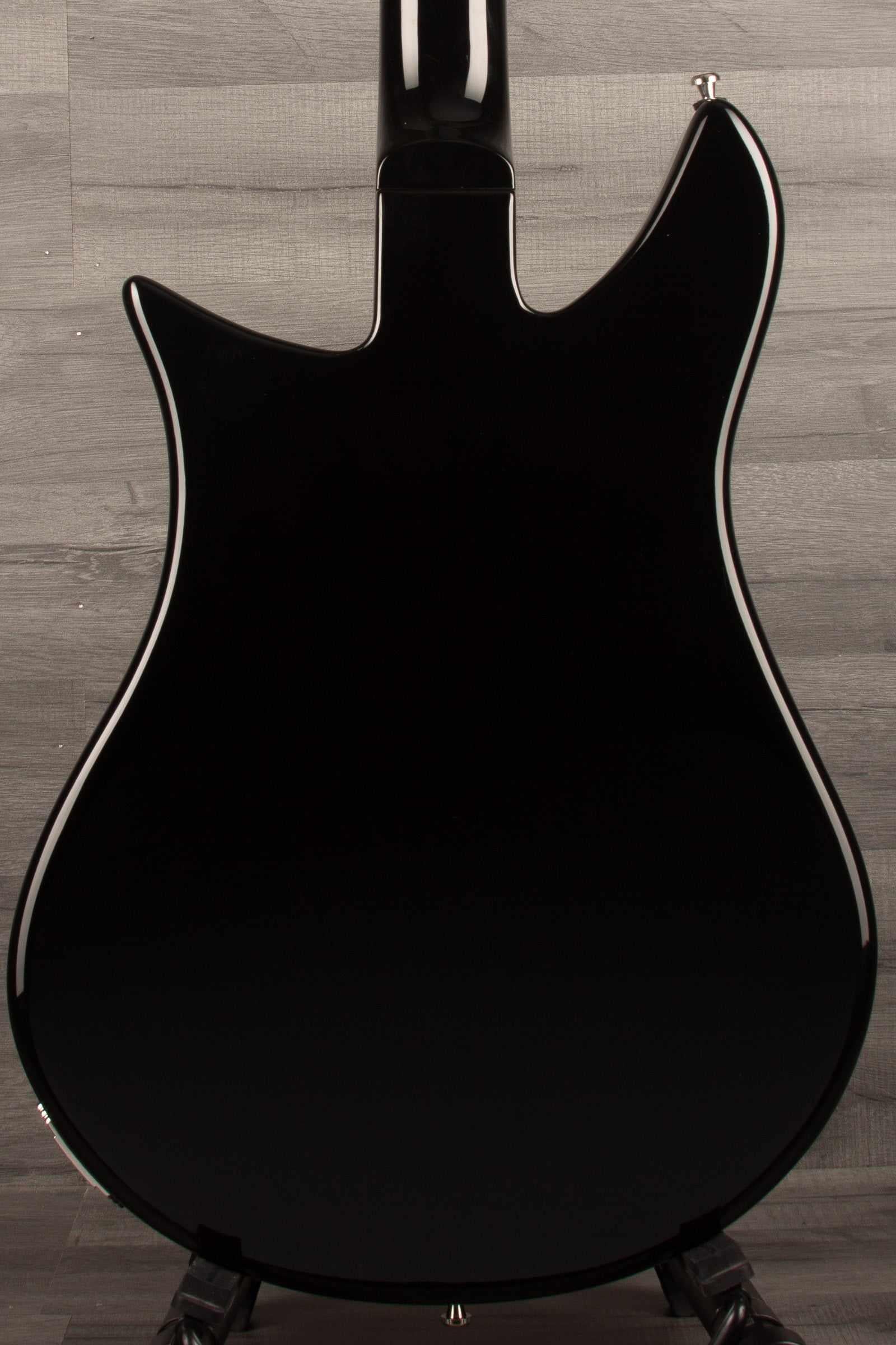 Duesenberg Double Cat Electric Guitar - Black