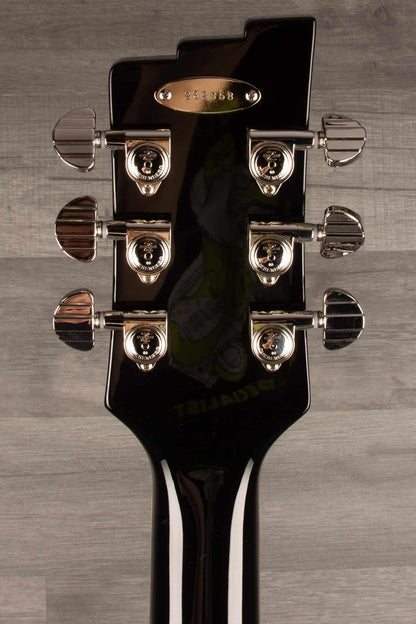 Duesenberg Double Cat Electric Guitar - Black